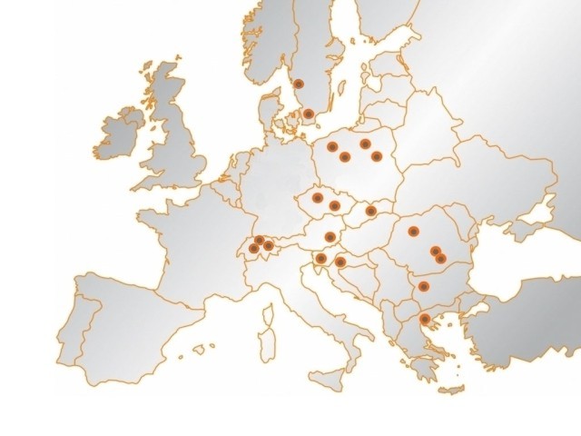 Mapa odborných servisů